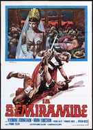 Io Semiramide - Italian Movie Poster (xs thumbnail)
