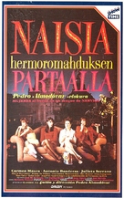 Mujeres Al Borde De Un Ataque De Nervios - Finnish VHS movie cover (xs thumbnail)