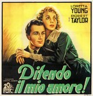 Private Number - Italian Movie Poster (xs thumbnail)