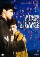 A Time to Love and a Time to Die - French DVD movie cover (xs thumbnail)