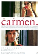 Carmen - Japanese poster (xs thumbnail)