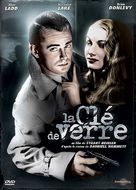 The Glass Key - French DVD movie cover (xs thumbnail)