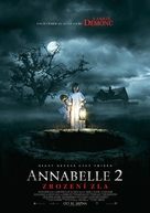 Annabelle: Creation - Czech Movie Poster (xs thumbnail)
