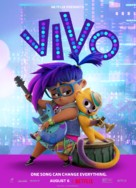 Vivo - Movie Poster (xs thumbnail)