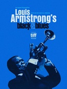 Louis Armstrong&#039;s Black &amp; Blues - French Movie Poster (xs thumbnail)