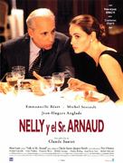 Nelly &amp; Monsieur Arnaud - Spanish Movie Poster (xs thumbnail)