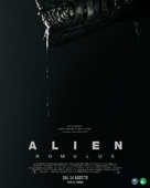 Alien: Romulus - Italian Movie Poster (xs thumbnail)