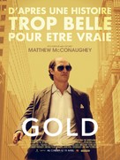 Gold - French Movie Poster (xs thumbnail)