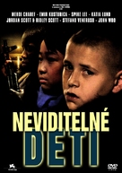 All the Invisible Children - Slovak DVD movie cover (xs thumbnail)