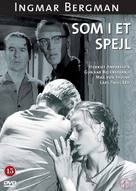 S&aring;som i en spegel - Danish DVD movie cover (xs thumbnail)