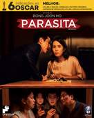 Parasite - Brazilian Movie Cover (xs thumbnail)