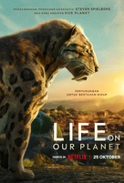 &quot;Life on Our Planet&quot; - Indonesian Movie Poster (xs thumbnail)