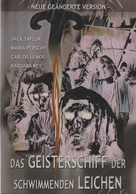 El buque maldito - German DVD movie cover (xs thumbnail)