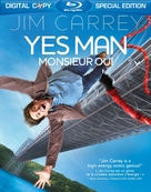 Yes Man - Canadian Blu-Ray movie cover (xs thumbnail)