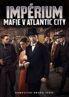&quot;Boardwalk Empire&quot; - Czech DVD movie cover (xs thumbnail)