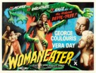 Womaneater - British Movie Poster (xs thumbnail)