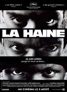 La haine - French Re-release movie poster (xs thumbnail)