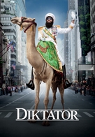 The Dictator - Slovenian Movie Poster (xs thumbnail)