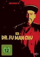 The Face of Fu Manchu - German Movie Cover (xs thumbnail)