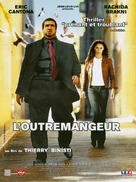 L&#039;outremangeur - French DVD movie cover (xs thumbnail)