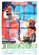 Il mantello rosso - Italian Movie Poster (xs thumbnail)