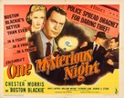 One Mysterious Night - Movie Poster (xs thumbnail)