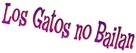 Cats Don&#039;t Dance - Spanish Logo (xs thumbnail)