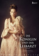 En kongelig aff&aelig;re - German Movie Poster (xs thumbnail)