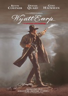 Wyatt Earp - Czech DVD movie cover (xs thumbnail)
