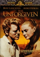 The Unforgiven - DVD movie cover (xs thumbnail)