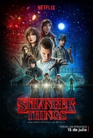 &quot;Stranger Things&quot; - Argentinian Movie Poster (xs thumbnail)