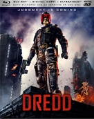Dredd - Blu-Ray movie cover (xs thumbnail)