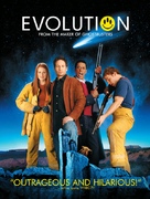 Evolution - Blu-Ray movie cover (xs thumbnail)