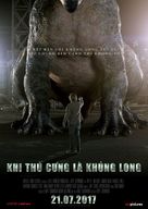 My Pet Dinosaur - Vietnamese Movie Poster (xs thumbnail)