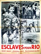 Mannequins f&uuml;r Rio - French Movie Poster (xs thumbnail)
