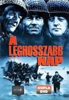 The Longest Day - Hungarian Movie Cover (xs thumbnail)