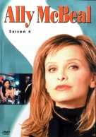 &quot;Ally McBeal&quot; - French DVD movie cover (xs thumbnail)