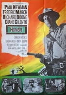 Hombre - Swedish Movie Poster (xs thumbnail)