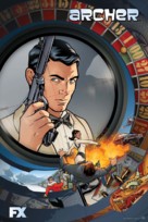 &quot;Archer&quot; - Movie Poster (xs thumbnail)