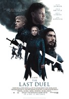 The Last Duel - Norwegian Movie Poster (xs thumbnail)