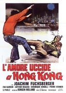 Das M&auml;dchen von Hongkong - Italian Movie Poster (xs thumbnail)
