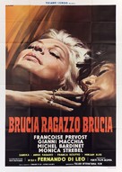 Met mijn lippen in jouw mond - Italian Movie Poster (xs thumbnail)