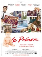 Le pr&eacute;nom - Canadian Movie Poster (xs thumbnail)