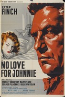 No Love for Johnnie - British Movie Poster (xs thumbnail)
