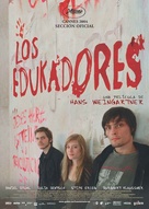 Die fetten Jahre sind vorbei - Spanish Movie Poster (xs thumbnail)