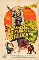 Beyond the Time Barrier - Argentinian Movie Poster (xs thumbnail)