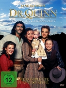 &quot;Dr. Quinn, Medicine Woman&quot; - German DVD movie cover (xs thumbnail)