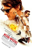 Mission: Impossible - Rogue Nation - Icelandic Movie Poster (xs thumbnail)