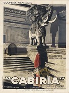 Cabiria - French Movie Poster (xs thumbnail)