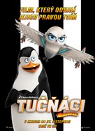 Penguins of Madagascar - Czech Movie Poster (xs thumbnail)